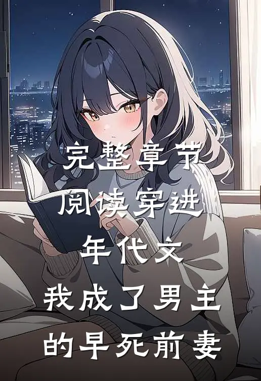完整章节阅读穿进年代文，我成了男主的早死前妻