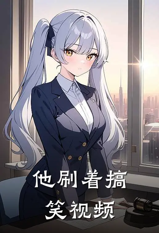 他刷着搞笑视频