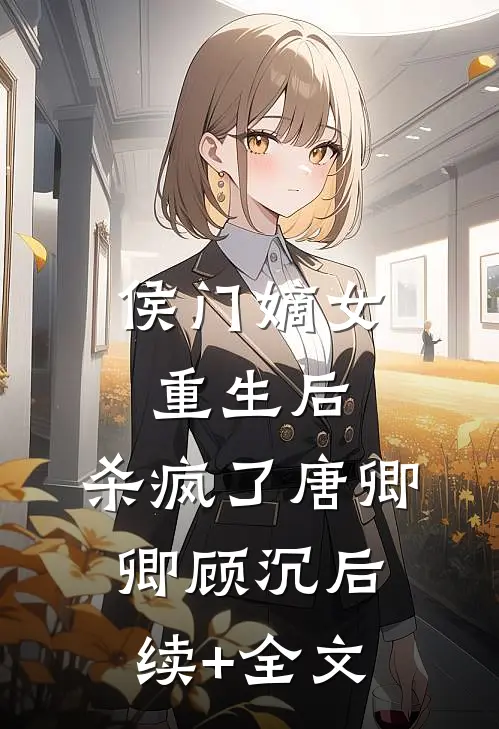 侯门嫡女重生后，杀疯了唐卿卿顾沉后续+全文