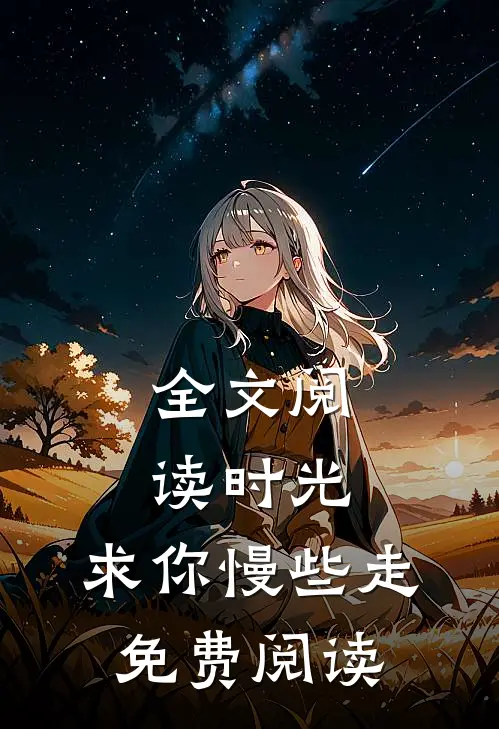 全文阅读时光,求你慢些走免费阅读