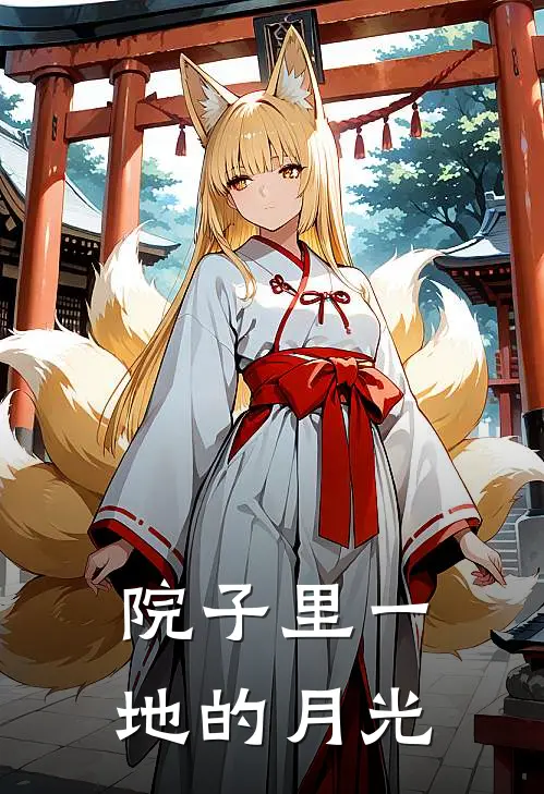 院子里一地的月光
