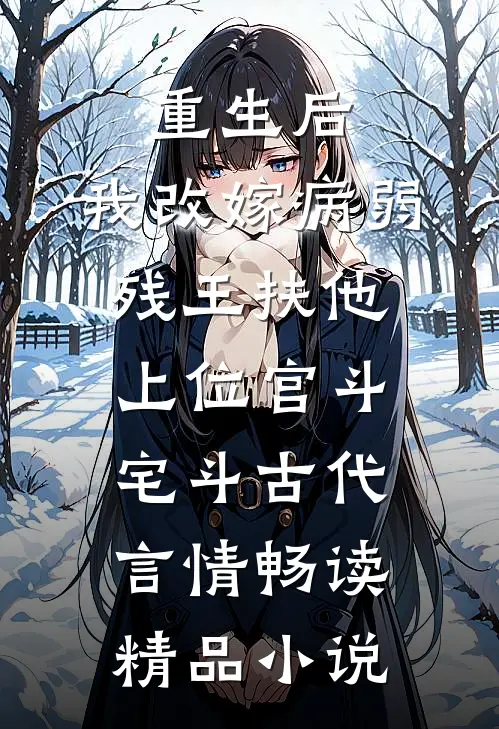 重生后,我改嫁病弱残王扶他上位 宫斗宅斗 古代言情畅读精品小说