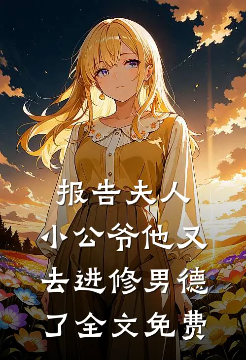 报告夫人，小公爷他又去进修男德了全文免费