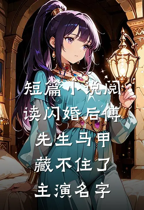 短篇小说阅读闪婚后傅先生马甲藏不住了主演名字