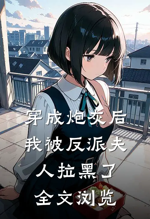 穿成炮灰后，我被反派夫人拉黑了全文浏览