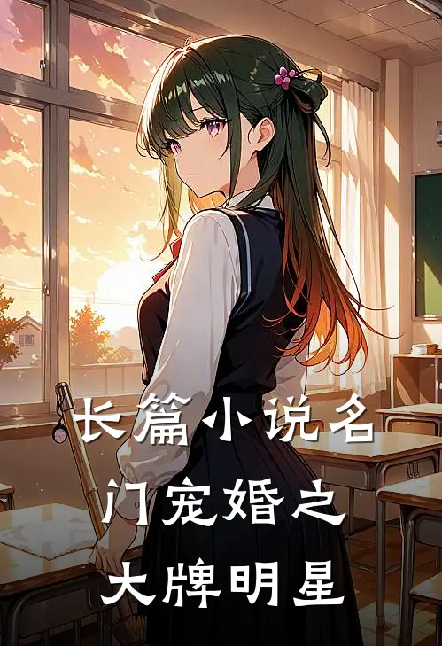 长篇小说名门宠婚之大牌明星