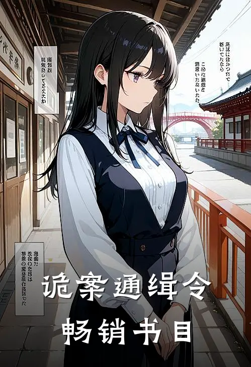 诡案通缉令畅销书目