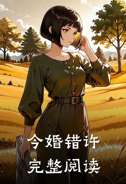 今婚错许完整阅读