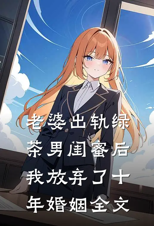 老婆出轨绿茶男闺蜜后，我放弃了十年婚姻全文