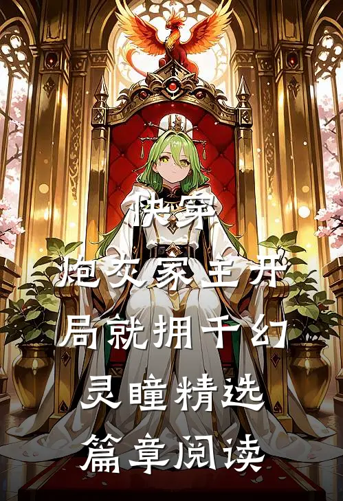 快穿:炮灰家主开局就拥千幻灵瞳精选篇章阅读