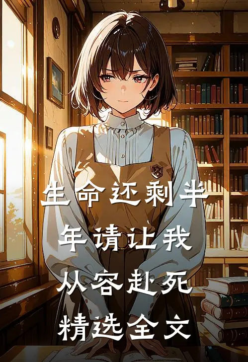 生命还剩半年请让我从容赴死精选全文