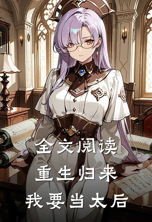全文阅读重生归来我要当太后