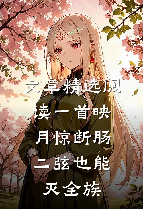 文章精选阅读一首映月惊断肠，二弦也能灭全族