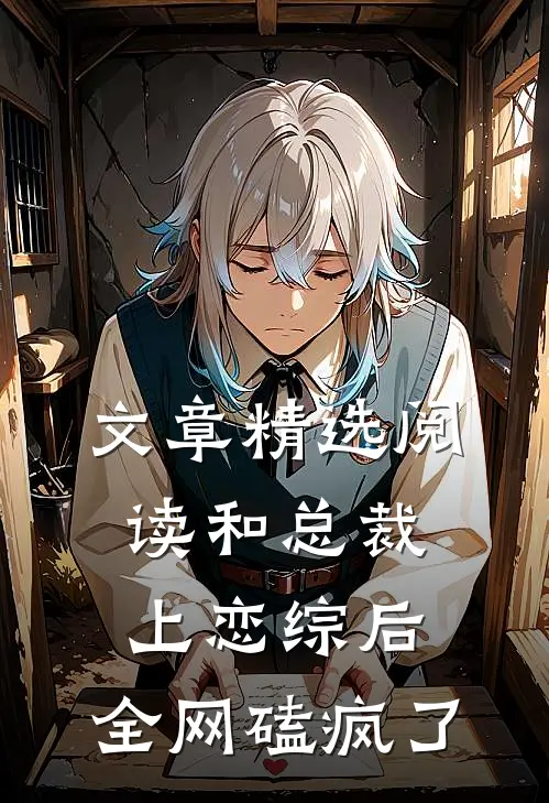 文章精选阅读和总裁上恋综后,全网磕疯了