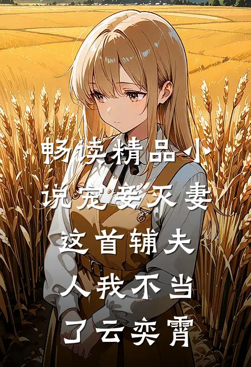 畅读精品小说宠妾灭妻这首辅夫人我不当了云奕霄