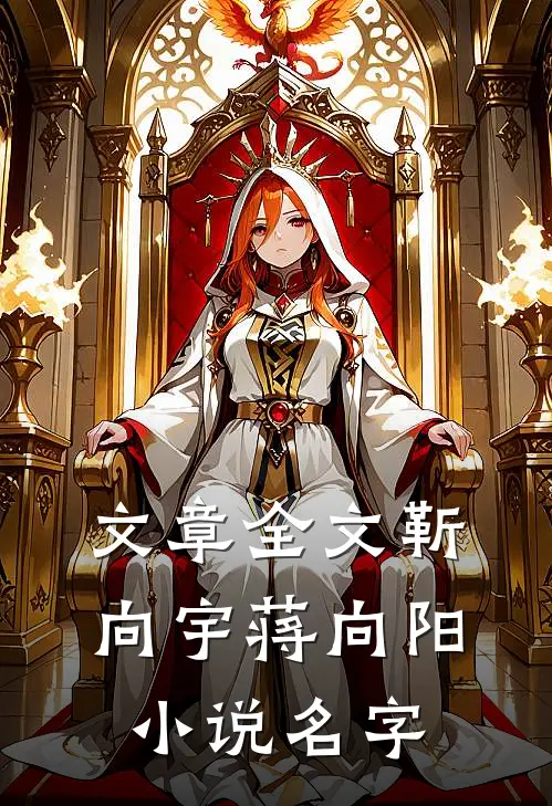 文章全文靳向宇蒋向阳小说名字