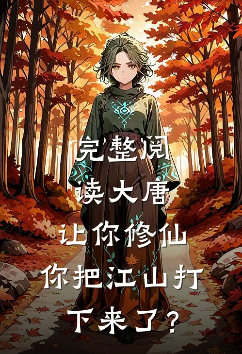 完整阅读大唐：让你修仙，你把江山打下来了？