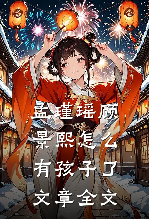 孟瑾瑶顾景熙怎么有孩子了文章全文