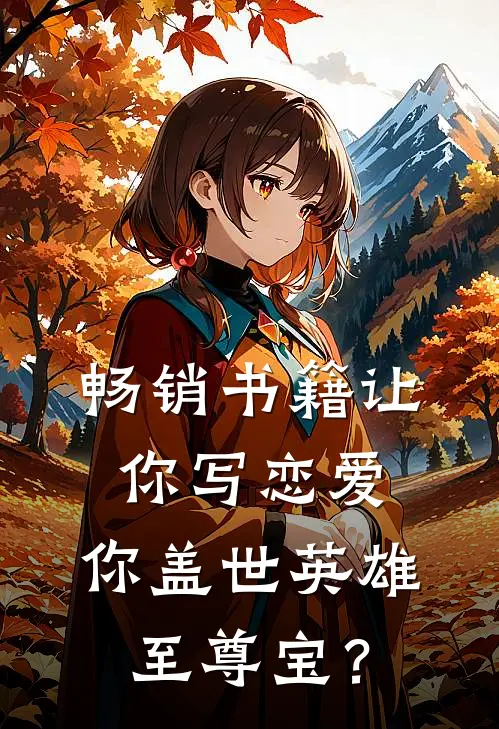 畅销书籍让你写恋爱，你盖世英雄至尊宝？