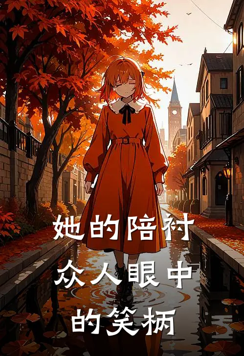 她的陪衬众人眼中的笑柄