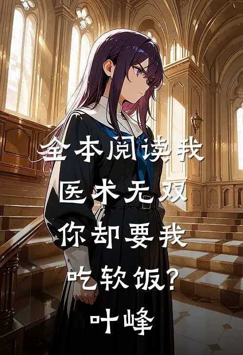 全本阅读我医术无双,你却要我吃软饭?叶峰
