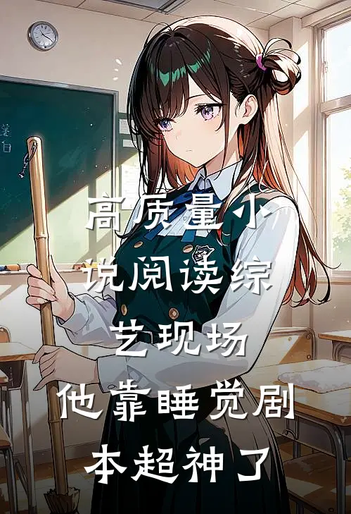 高质量小说阅读综艺现场,他靠睡觉剧本超神了