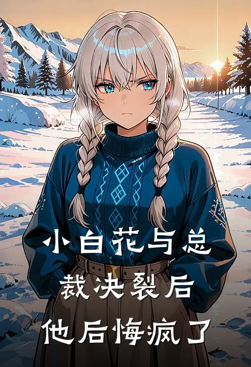 小白花与总裁决裂后，他后悔疯了