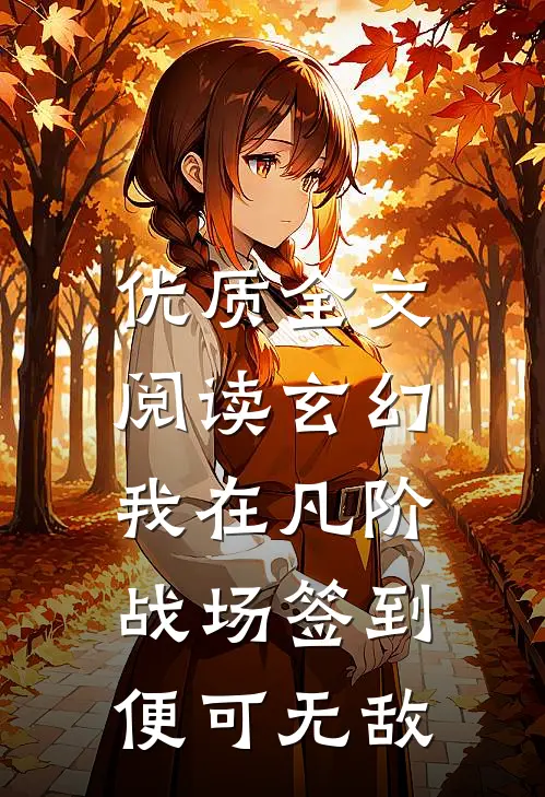 优质全文阅读玄幻：我在凡阶战场签到，便可无敌