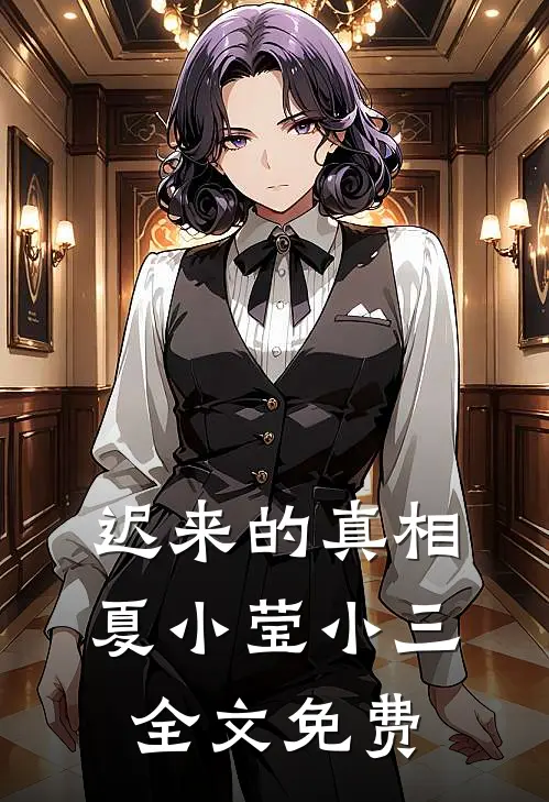 迟来的真相夏小莹小三全文免费