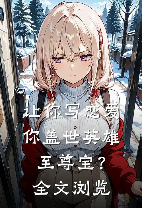 让你写恋爱，你盖世英雄至尊宝？全文浏览