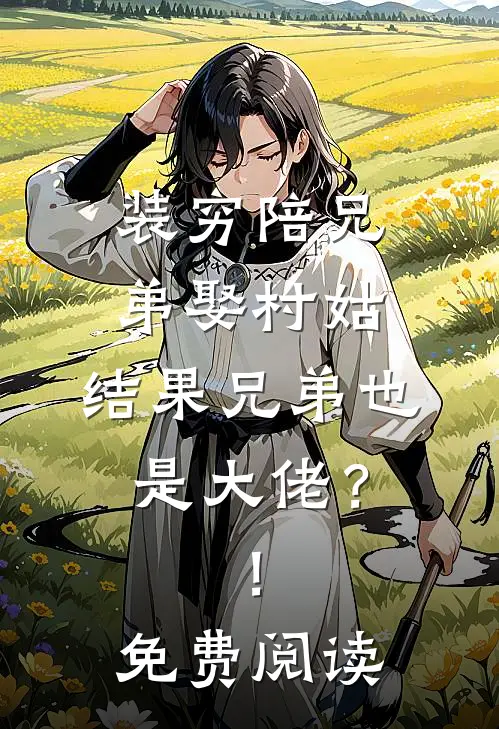 装穷陪兄弟娶村姑,结果兄弟也是大佬?!免费阅读