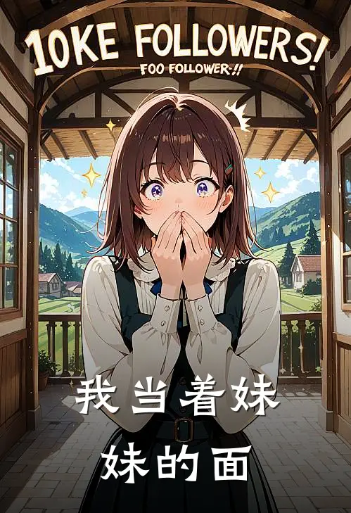 我当着妹妹的面
