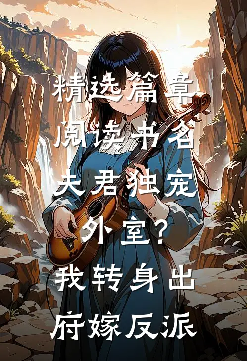 精选篇章阅读书名:夫君独宠外室?我转身出府嫁反派