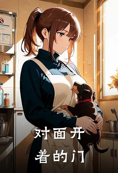 对面开着的门