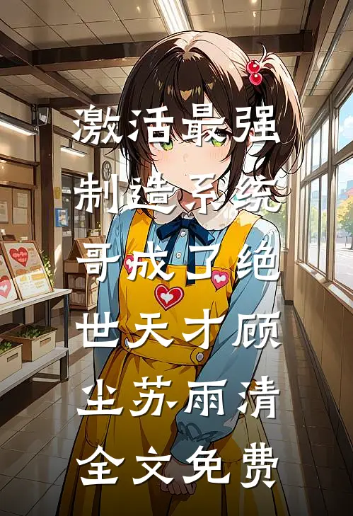 激活最强制造系统，哥成了绝世天才顾尘苏雨清全文免费