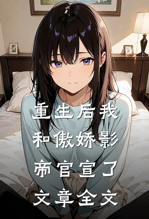 重生后我和傲娇影帝官宣了文章全文