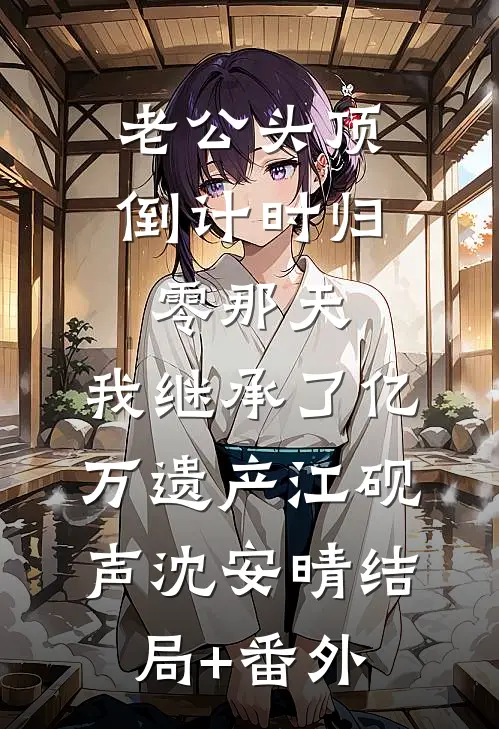 老公头顶倒计时归零那天，我继承了亿万遗产江砚声沈安晴结局+番外