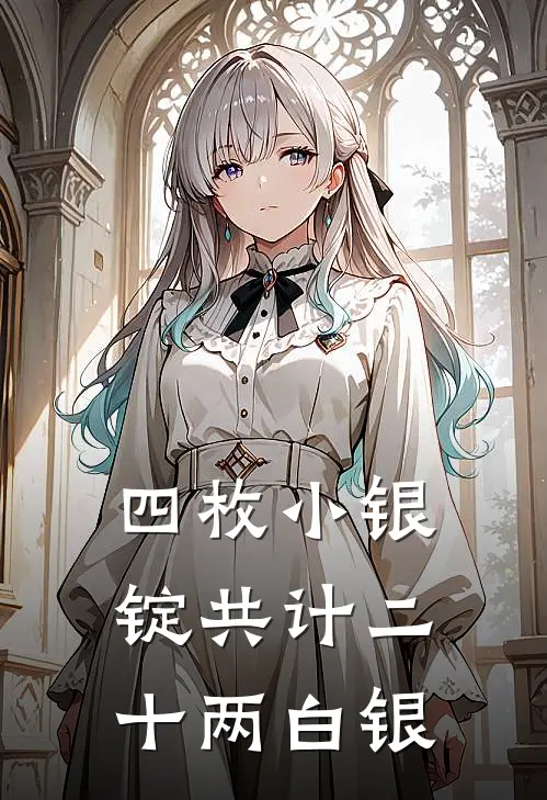 四枚小银锭共计二十两白银