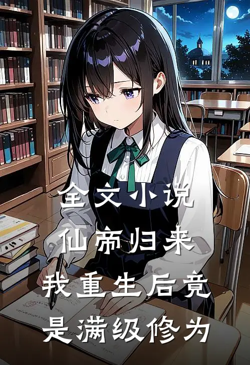 全文小说仙帝归来：我重生后竟是满级修为