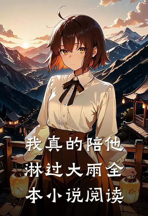 我真的陪他淋过大雨全本小说阅读