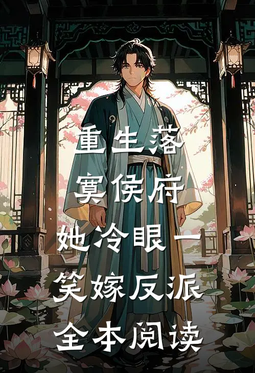 重生落寞侯府，她冷眼一笑嫁反派全本阅读