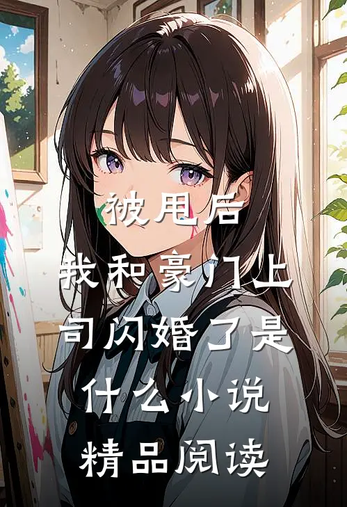 被甩后,我和豪门上司闪婚了是什么小说精品阅读