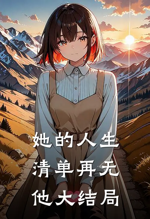 她的人生清单再无他大结局