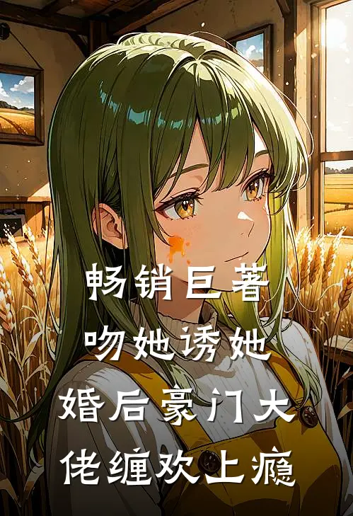 畅销巨著吻她诱她，婚后豪门大佬缠欢上瘾
