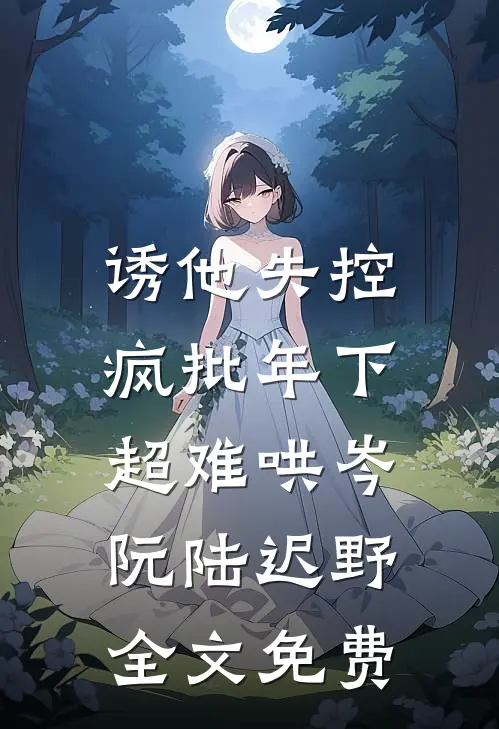 诱他失控，疯批年下超难哄岑阮陆迟野全文免费