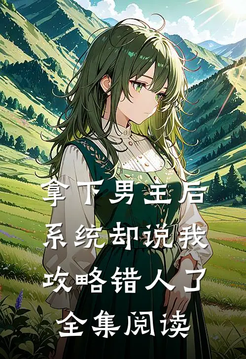 拿下男主后,系统却说我攻略错人了全集阅读