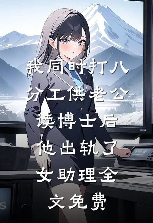 我同时打八分工供老公读博士后，他出轨了女助理全文免费