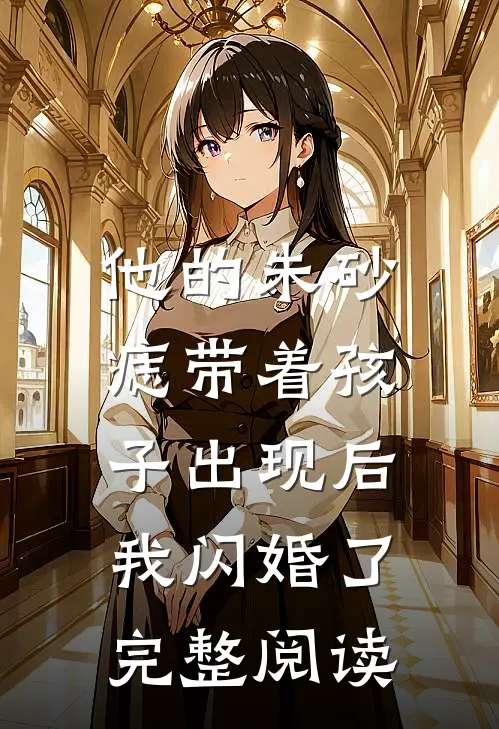 他的朱砂痣带着孩子出现后,我闪婚了完整阅读