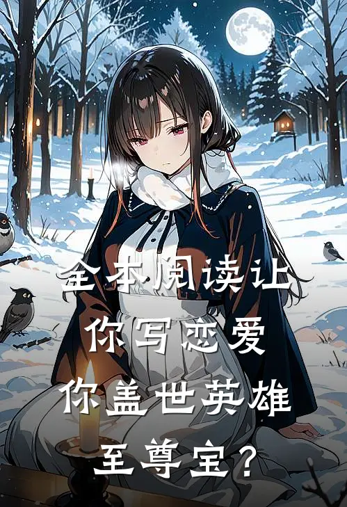 全本阅读让你写恋爱，你盖世英雄至尊宝？