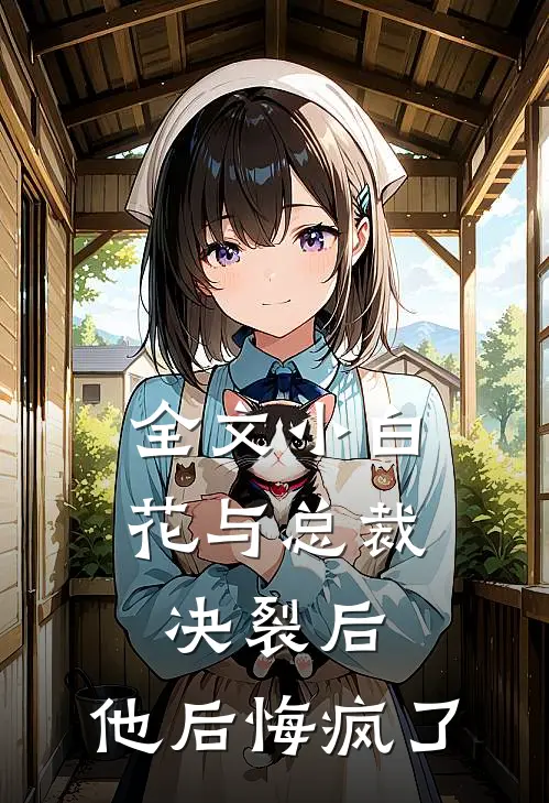 全文小白花与总裁决裂后，他后悔疯了